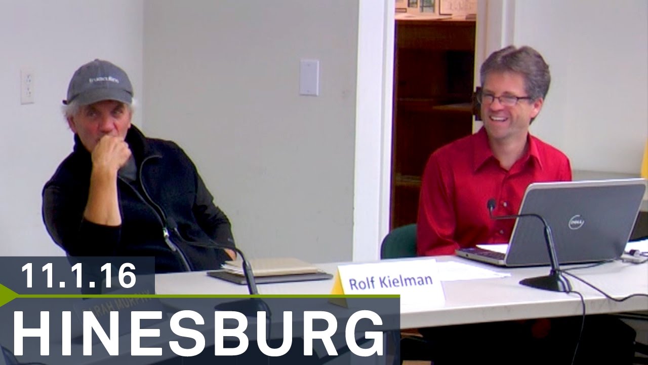 Hinesburg Development Review Board November 1, 2016 YouTube
