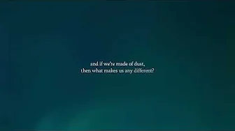 "The Projectionist" by Sleeping At Last (Lyric Video)