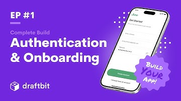 Building a Mobile App - EP.1 -  Authentication and Onboarding (2025)