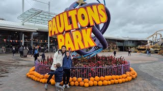 Family Day Out At Paultons Park Peppa Pig World Best Uk Theme Park For Kids