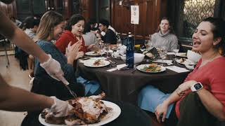 Thanksgiving Feast 2018 in John Jay Dining Hall
