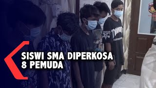 Siswi SMA Diperkosa 8 Pemuda Mabuk di Perkebunan Karet