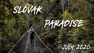 SLOVAK PARADISE - beautiful part of eastern Slovakia SLOVAK PARADISE - beautiful part of eastern Slovakia