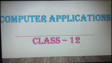 Class 12  Computer Applications Chapter 10 Computer Networks (Part-4)