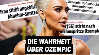 Ozempic-Lüge: Warum die Abnehmspritze so gefährlich ist