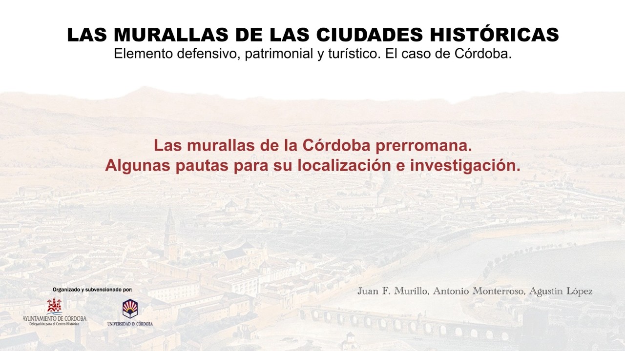 Juan F. Murillo, Antonio Monterroso y Agustín López.