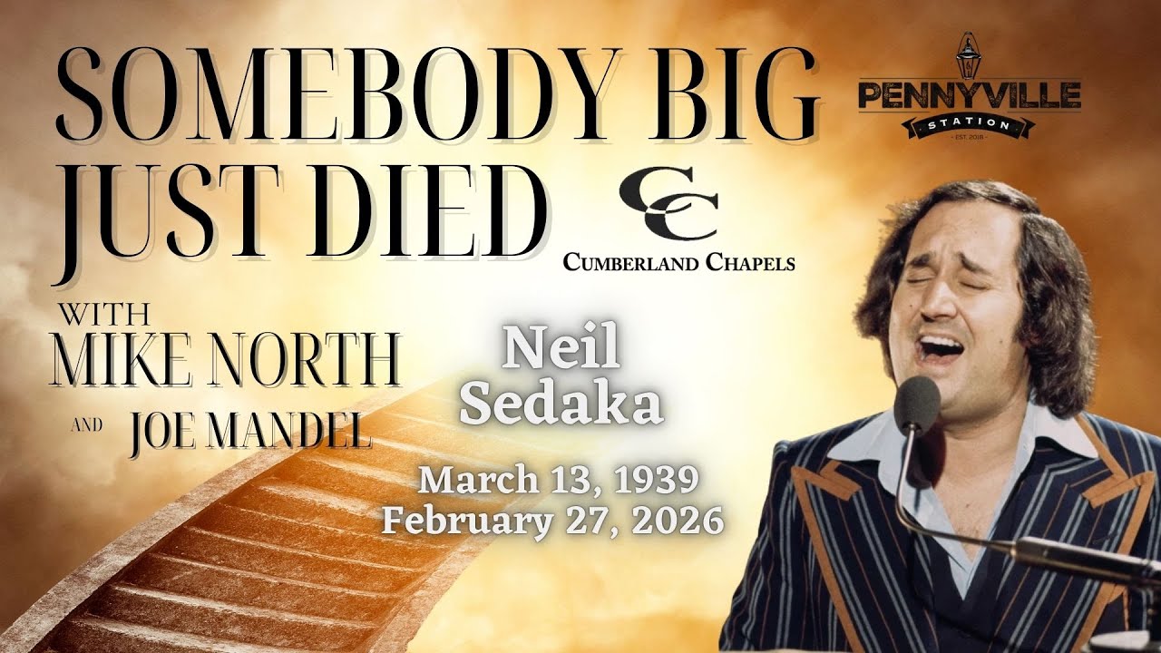 Somebody Big Just Died | Neil Sedaka