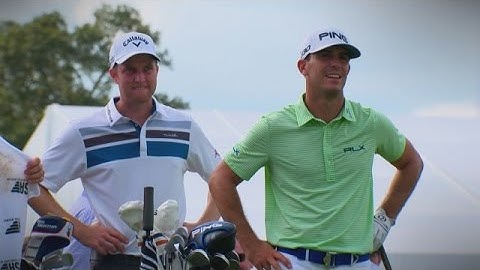 The 2014 TOUR Championship: Thursday