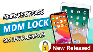 [2024] How To Remove MDM Lock on iPhone or iPad without Password?