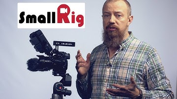 How to Configure/Set Up a SmallRig Cage for LUMIX GH5 and Atomos Ninja Inferno