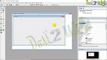 Learn Visual Basic 6 | Tutorial 2  | Understand VB6 Menus | Project Explorer | Properties | VB6