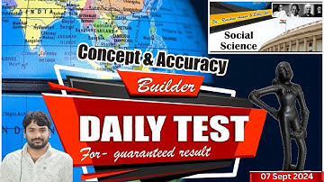 Daily Test Series With Discussion (History, Geography And Polity) BY- RAUSHAN ANAND | Gayan Bindu GK