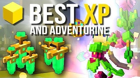 Trove - Fastest XP & Adventurine Farming in Game | HOW TO