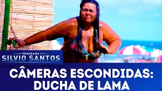 Ducha de Lama | Câmeras Escondidas (29/04/18)