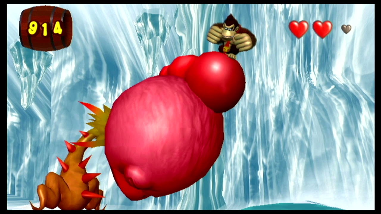 Wiiであそぶ ドンキーコングジャングルビート part2