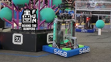 5468 Chaos Theory | Behind the Bumpers | 2025 FRC REEFSCAPE Robot