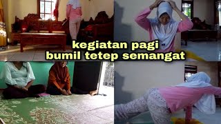 Rutinitas Pagi Bumilvlog Mama Billy Za