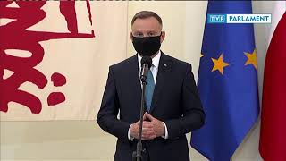 Prezydent Ratyfikował Decyzję Ws. Zasobów Własnych W Budżecie Ue