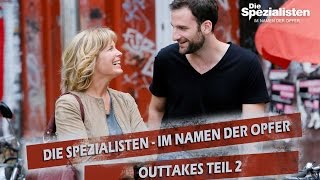 DIE SPEZIALISTEN // Outtakes Staffel 2 (Teil 2) // UFA FICTION