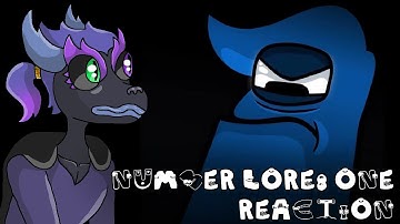 REACTING TO NUMBER LORE EPISODE 1!