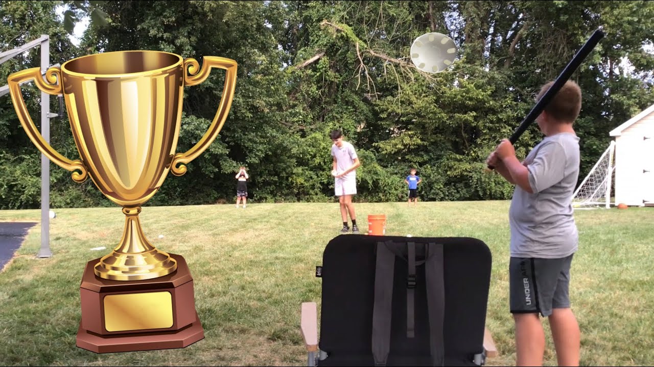 Game 1 of Wiffle ball championship wiffleball YouTube