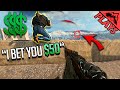How I lost $50 to Aculite in 5 seconds - Warzone Battle Royale