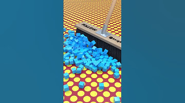 Cube Spill Sweep 2 #3danimation #blender