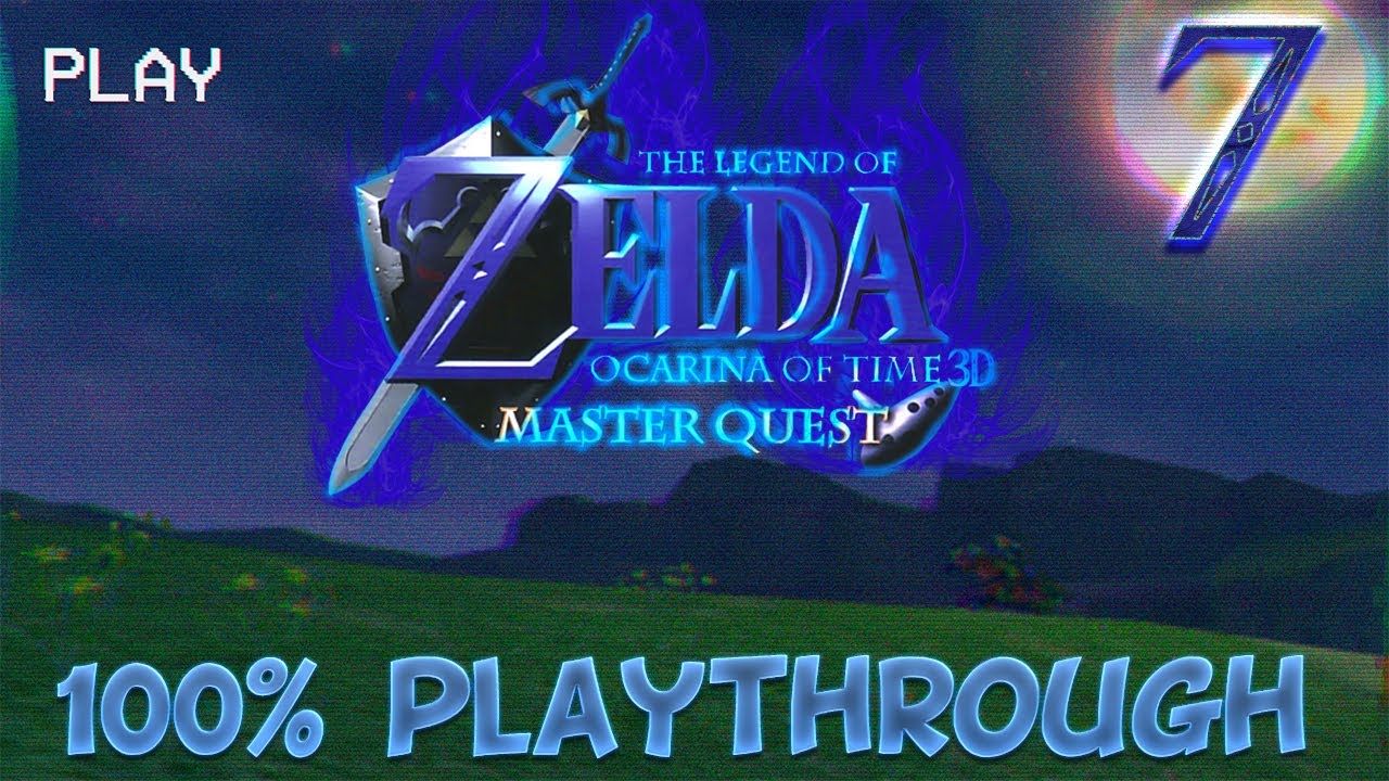 Zelda Ocarina of Time - Master Quest Title Music 