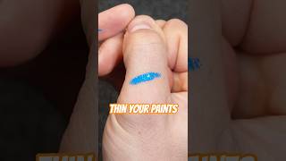 The Truth About Thinning Paints for Miniatures #miniaturepainter #warhammer