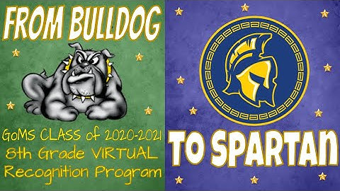 GoMS 8th Grade Virtual Recognition Program