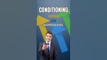 If/Else Conditions in GoHighLevel Explained in Easy Steps! CLICK HERE FOR FULL TUTORIAL!