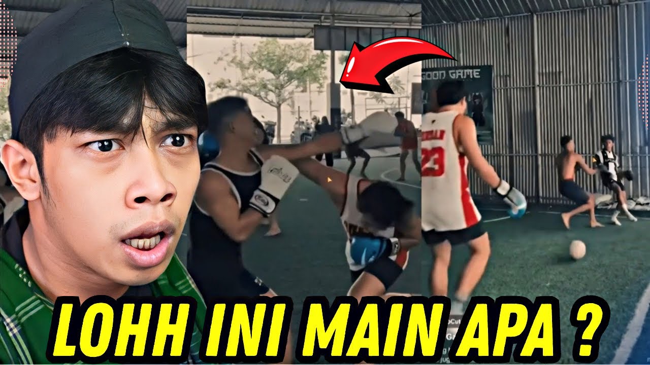 BOXING BISA BOLA JUGA BISA 🗿‼️