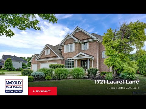 1721 Laurel Lane, Munster, IN home video tour