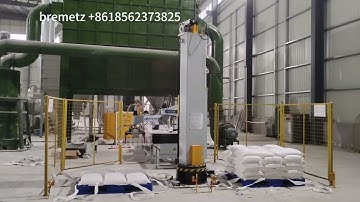 column robot stack lifter palletizer -bremetz