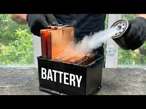 What Can I Do With Old Car Batteries