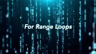 Download Mp3 Master Python: The Field of For-Range Loops 😎! Gudang lagu Download Mp3 Master Python: The Field of For-Range Loops 😎!