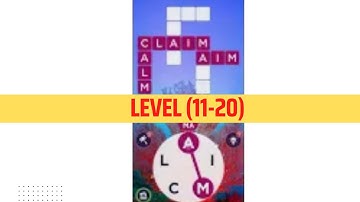 Words Of Wonders (Level 11-20)  Walkthrough