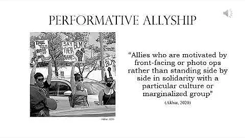 Authentic Allyship