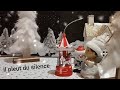 Neige  il pleut du silence clip officiel posie monique hion