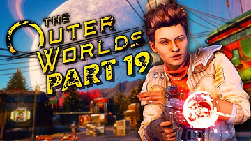 The Outer Worlds Gameplay Walkthrough Part 19 - "The Secret People" (Let