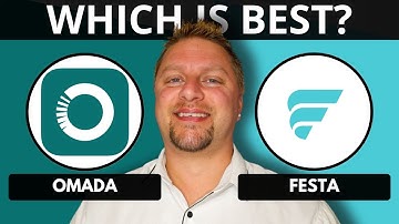 Omada vs Festa | Welke cloudgebaseerde netwerkoplossing is de beste in 2025?