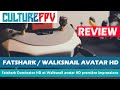 Fatshark dominator et walksnail system premires impressions