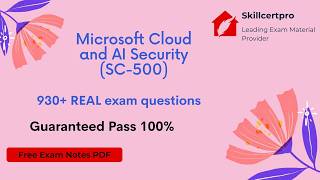 Microsoft Cloud and AI Security (SC-500) Practice Exam Tests 2026 (PDF) News