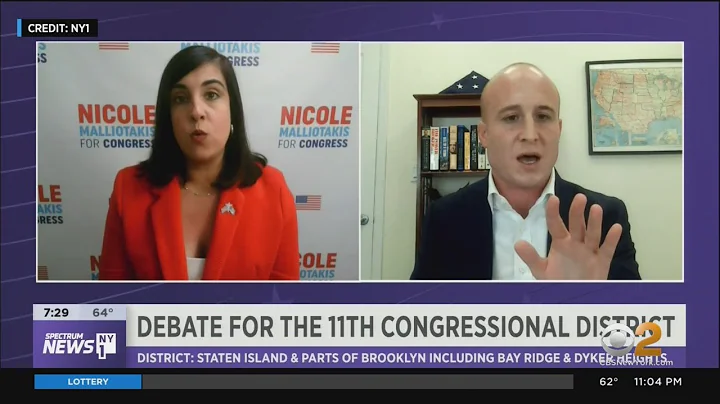 Republican Nicole Malliotakis, Democrat Max Rose F...