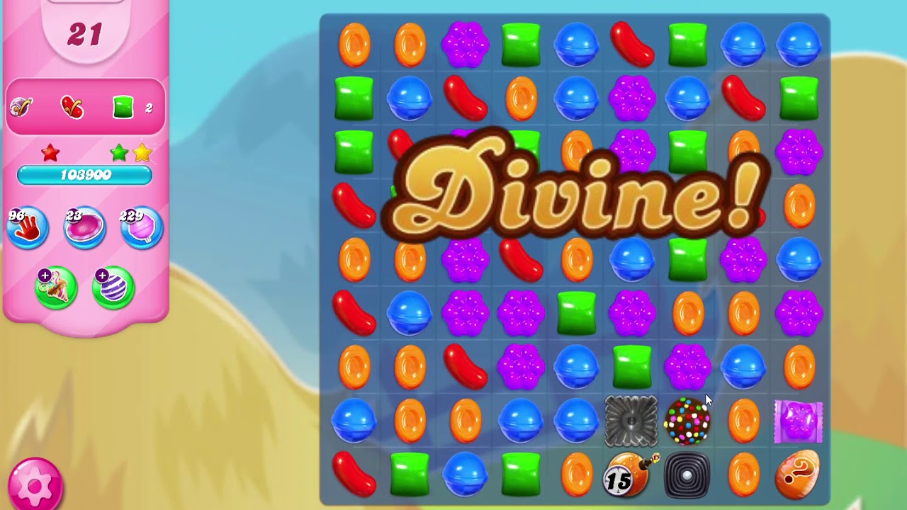 Candy Crush Saga Level 240 YouTube