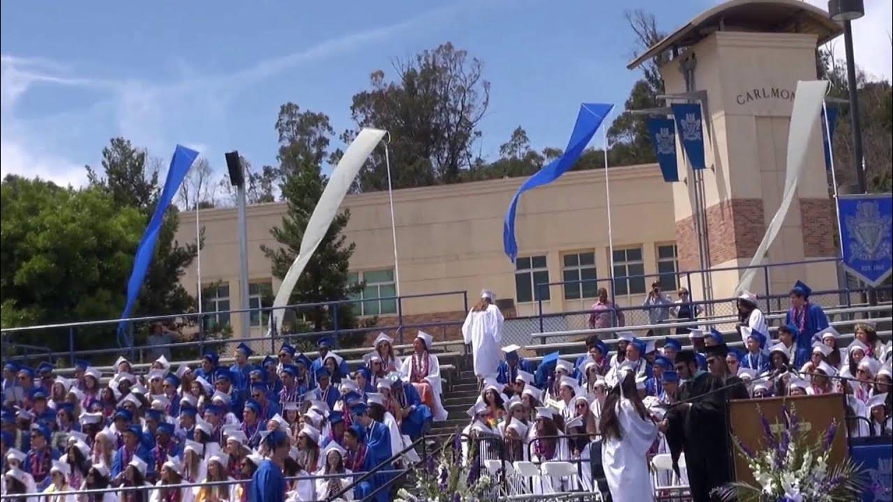 Carlmont High School Graduation 2016 YouTube