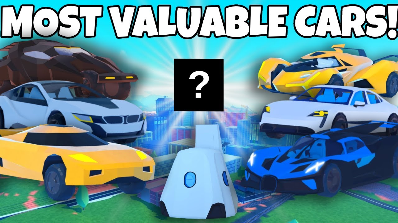 What makes a Car "Valuable" in Roblox Jailbreak Trading? YouTube