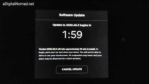 NEW TESLA Software 😎 UPDATE 2020.40.3