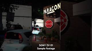 sample night footage from sony zve1 with sony 35 mm f1.8