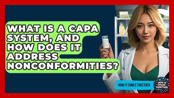 What Is A CAPA System, And How Does It Address Nonconformities? - How It Comes Together